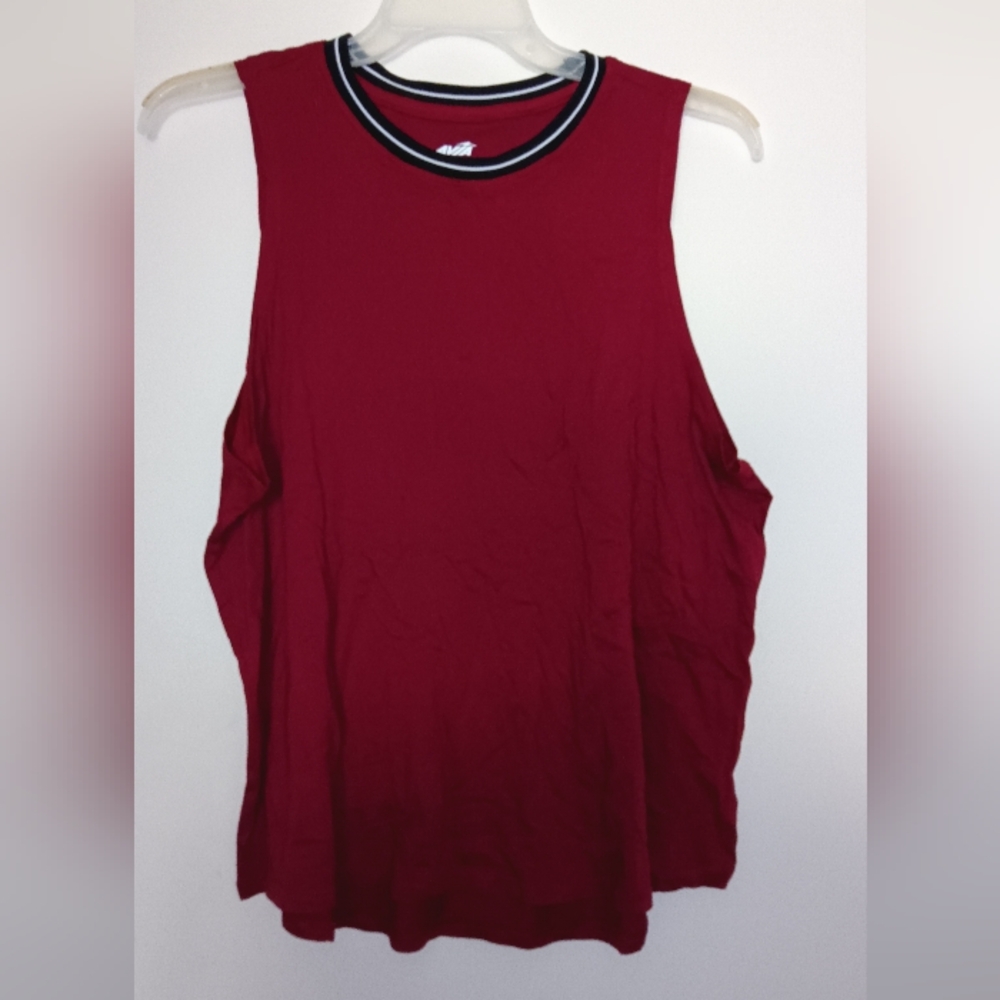 🌀 Buy One Get 2 FREE 🌀Avia Red Sleeveless Top
